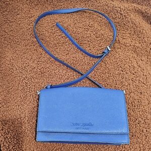 Kate Spade New York Blue Crossbody Bag